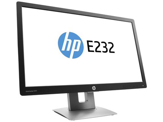 HP EliteDisplay E232 23 LED Backlit Monitor